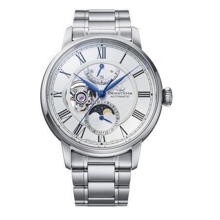 Часы наручные Orient Star Contemporary (RE-BT0005S00B) серебристый